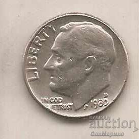 1 US dime 1980 D* with price 0.90 BGN | € 0.46 1 US dime 1980 D* with price 0.90 BGN | € 0.46