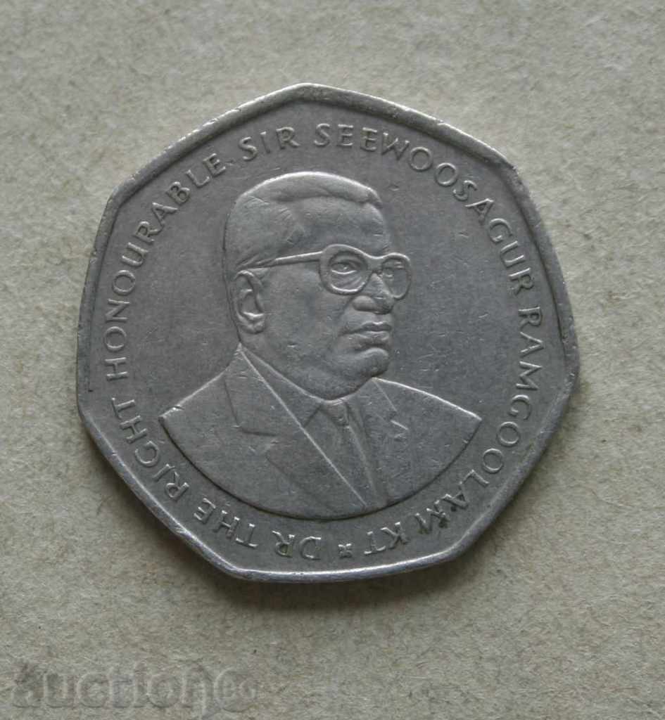 10 rupii 1997 Mauritius cu preț € 1.94 | 3.79 BGN