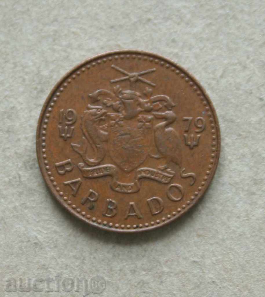 1 cent 1979 Barbados cu preț € 0.66 | 1.29 BGN
