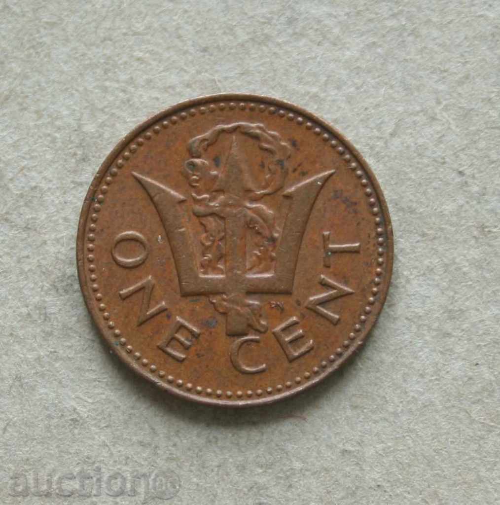 1 cent 1979 Barbados