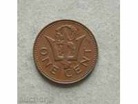 1 cent 1979 Barbados