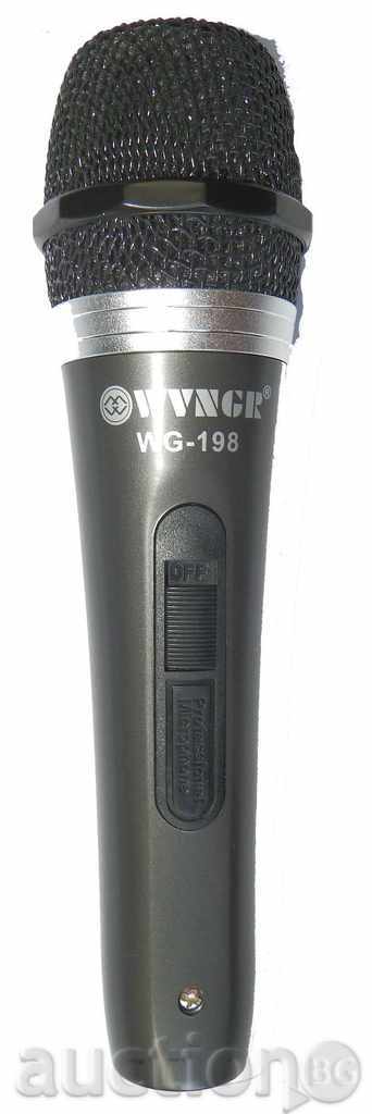 Licitație Microfon vocal WGNR WG-18 Licitație Microfon vocal WGNR WG-18