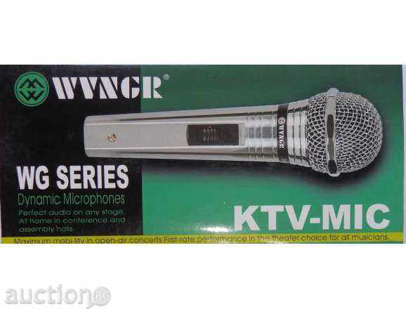 Вокален микрофон WGNR WG-18