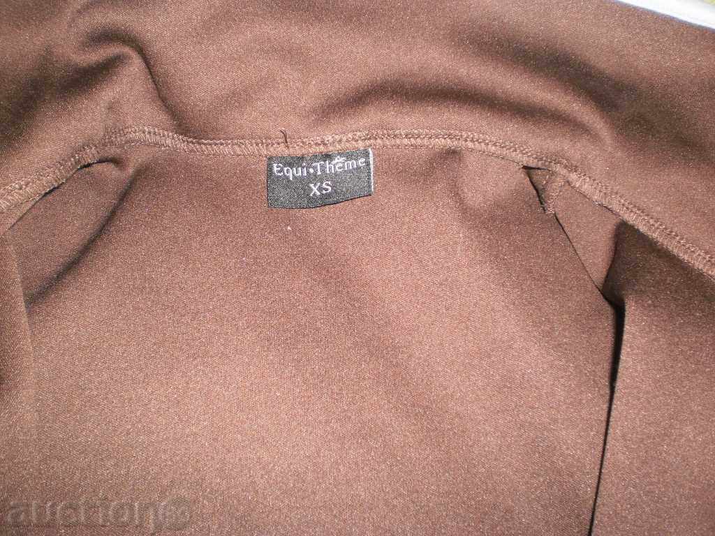 Women's zipper Equi Theme size Xs, also suitable for teenagers - 6