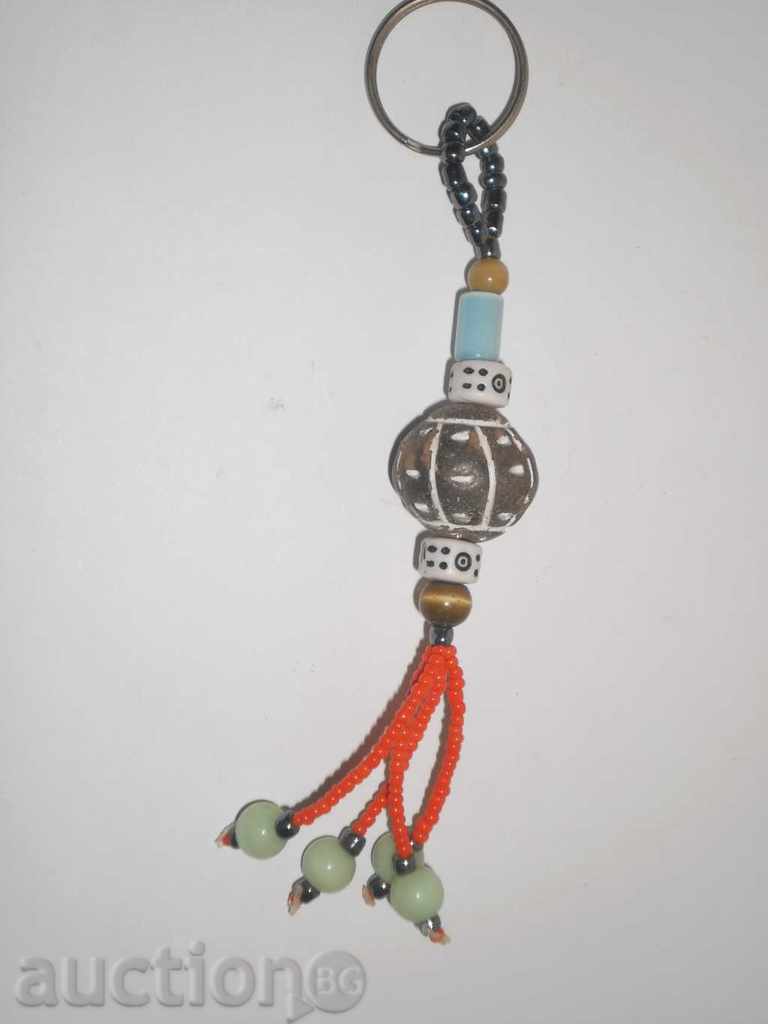Keyholder with African Ethnic Motives-2, see the price