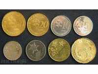 Пълен лот монети от Малайзия 2012