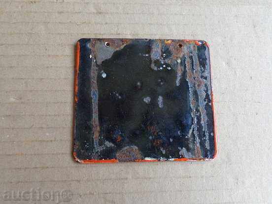 Delivery of Enameled plate, plate Delivery of Enameled plate, plate