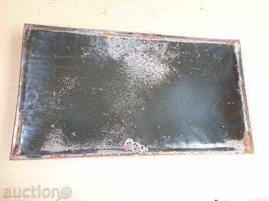 Enameled plate, plate - 7 Enameled plate, plate - 7