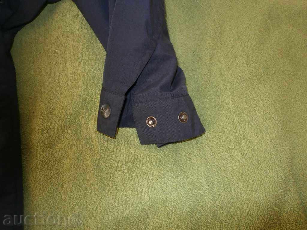 Delivery of Dark blue Puma windbreaker, size L Delivery of Dark blue Puma windbreaker, size L