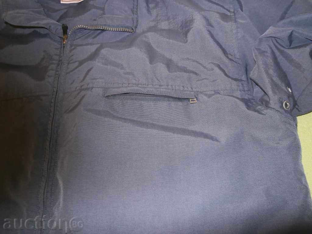 Dark blue Puma windbreaker, size L - 5 Dark blue Puma windbreaker, size L - 5