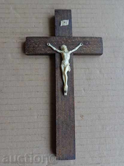 Crucea, crucifix, o pictogramă