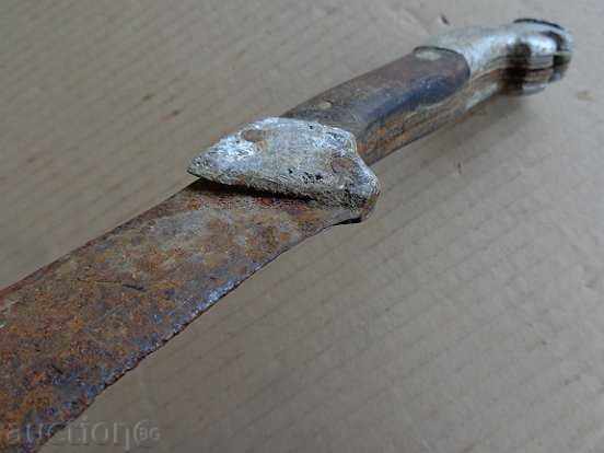 An old knife, a dagger, a log, a rustler - 5 An old knife, a dagger, a log, a rustler - 5