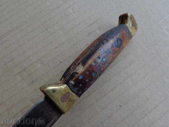 Old knife with sheath, dagger, dirk - 5 Old knife with sheath, dagger, dirk - 5