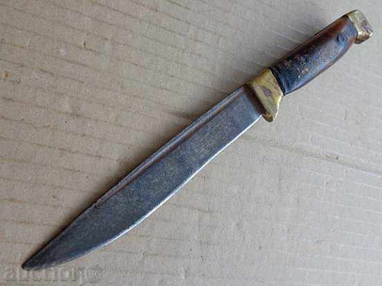 Old knife with sheath, dagger, dirk - 6 Old knife with sheath, dagger, dirk - 6