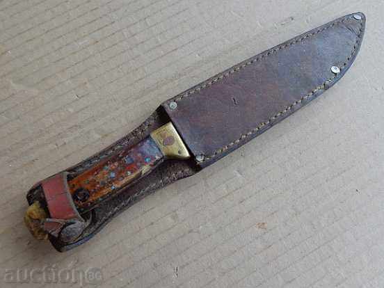 Old knife with sheath, dagger, dirk - 7 Old knife with sheath, dagger, dirk - 7