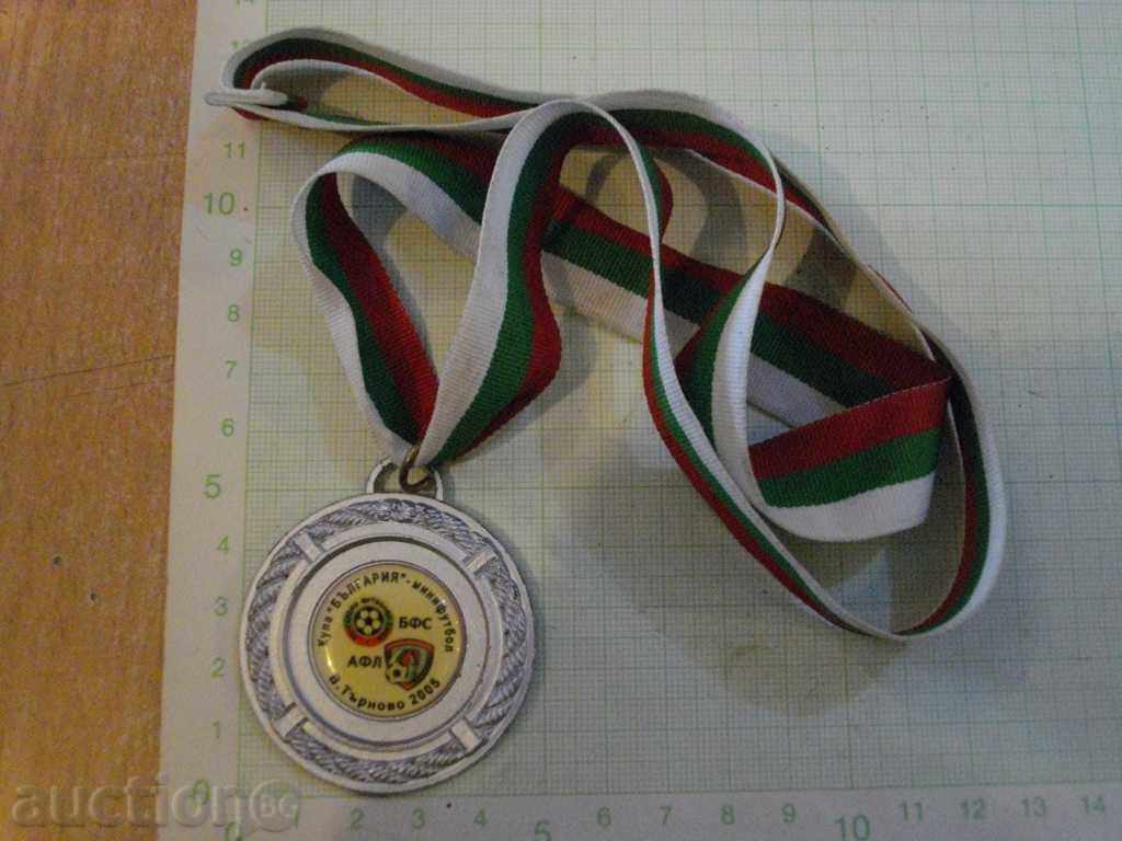 Auction Medal "Cup * Bulgaria * -Minute football-V.Tarnovo 2005-AFL-BFU" Auction Medal "Cup * Bulgaria * -Minute football-V.Tarnovo 2005-AFL-BFU"