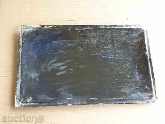 Σμάλτο κοινωνική πλάκα, πλάκα - ΜΟΝΑΔΙΚΟ - 7