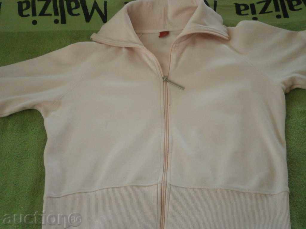 Livrarea Esprit hanorac de culoare roz moale, marimea L Livrarea Esprit hanorac de culoare roz moale, marimea L