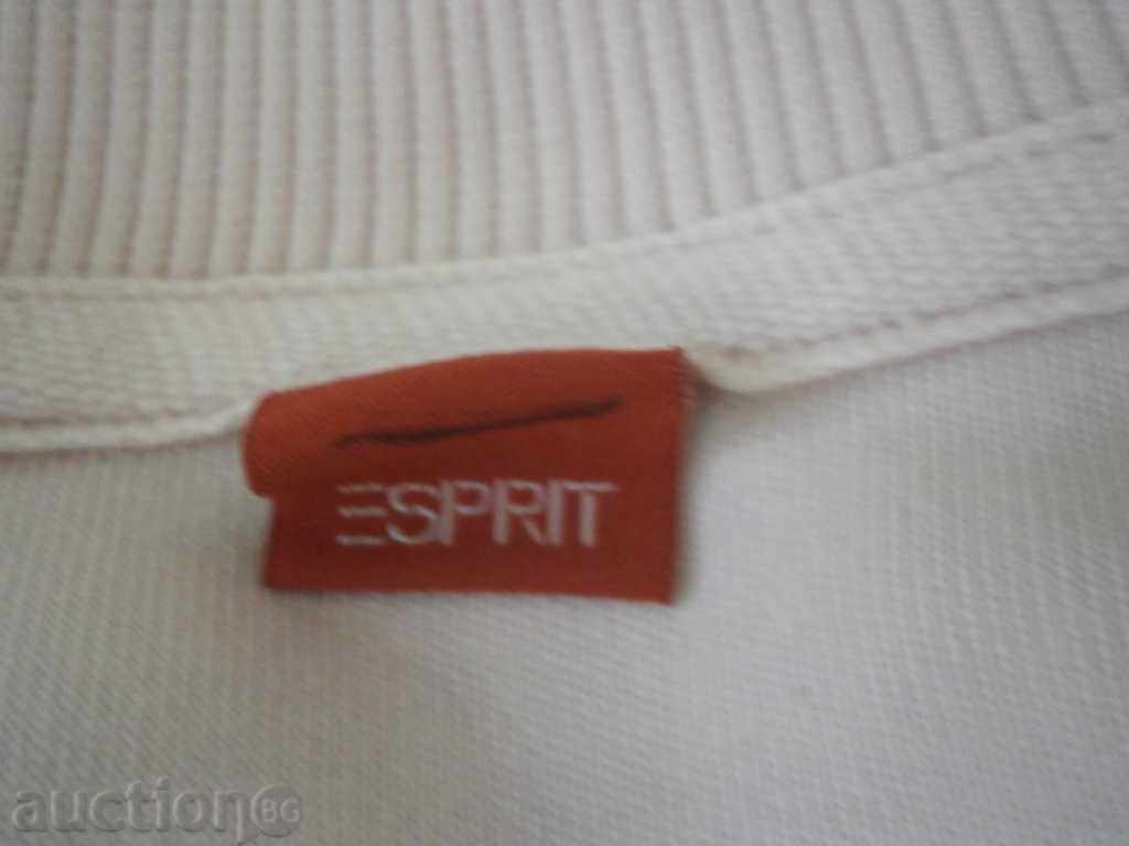 Esprit hanorac de culoare roz moale, marimea L - 6 Esprit hanorac de culoare roz moale, marimea L - 6