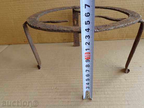 Auction An old forged sack, fireplace, grill, wrought iron Auction An old forged sack, fireplace, grill, wrought iron