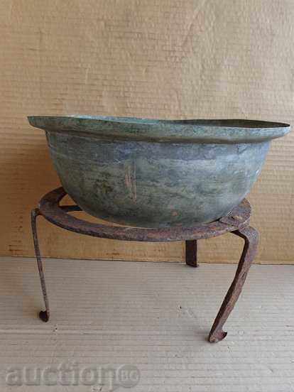 An old forged sack, fireplace, grill, wrought iron - 7 An old forged sack, fireplace, grill, wrought iron - 7