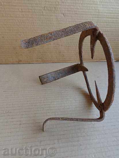 Παλιά πλαστά sazhek, τζάκι, σχάρα, σφυρήλατο σίδερο - 5 Παλιά πλαστά sazhek, τζάκι, σχάρα, σφυρήλατο σίδερο - 5