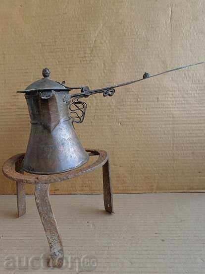 Παλιά πλαστά sazhek, τζάκι, σχάρα, σφυρήλατο σίδερο - 7 Παλιά πλαστά sazhek, τζάκι, σχάρα, σφυρήλατο σίδερο - 7