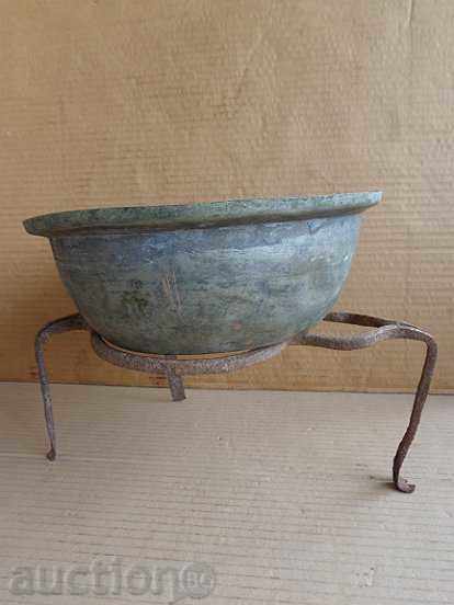 An old forged sack, fireplace, grill, wrought iron - 6 An old forged sack, fireplace, grill, wrought iron - 6