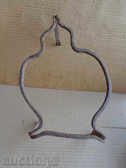 An old forged sack, fireplace, grill, wrought iron - 7 An old forged sack, fireplace, grill, wrought iron - 7