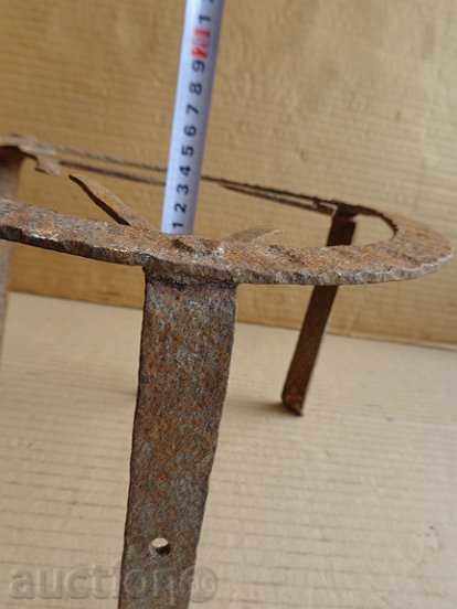 Аукцион Старинен кован сажек, огнище, скара, ковано желязо Аукцион Старинен кован сажек, огнище, скара, ковано желязо