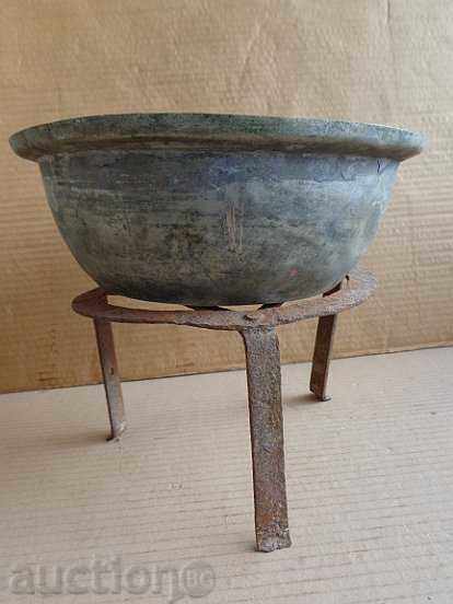 Старинен кован сажек, огнище, скара, ковано желязо - 7 Старинен кован сажек, огнище, скара, ковано желязо - 7