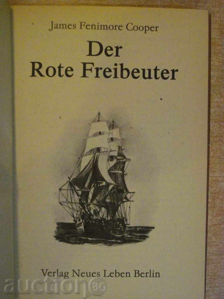 The book "DER ROTE FREIBEUTER - J.V.Cooper" - 248 p. with price 5.00 BGN | € 2.56 The book "DER ROTE FREIBEUTER - J.V.Cooper" - 248 p. with price 5.00 BGN | € 2.56
