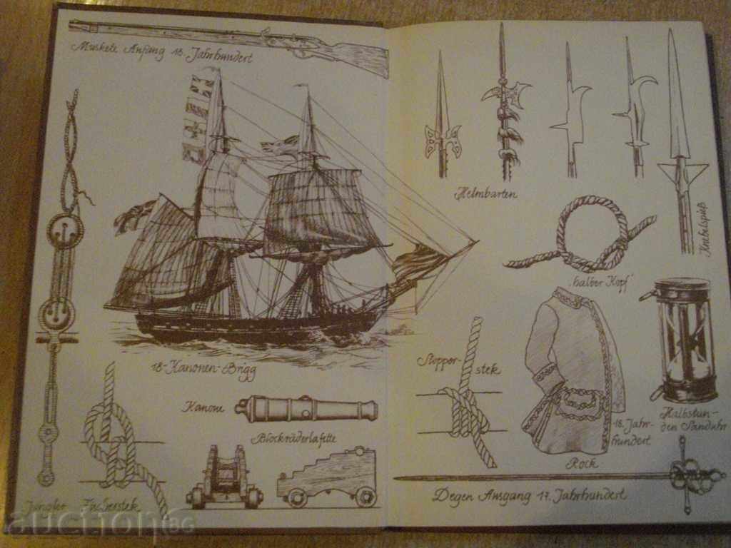 The book "DER ROTE FREIBEUTER - J.V.Cooper" - 248 p. - 5 The book "DER ROTE FREIBEUTER - J.V.Cooper" - 248 p. - 5