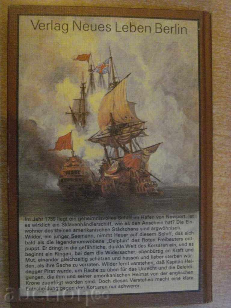 The book "DER ROTE FREIBEUTER - J.V.Cooper" - 248 p. - 6 The book "DER ROTE FREIBEUTER - J.V.Cooper" - 248 p. - 6