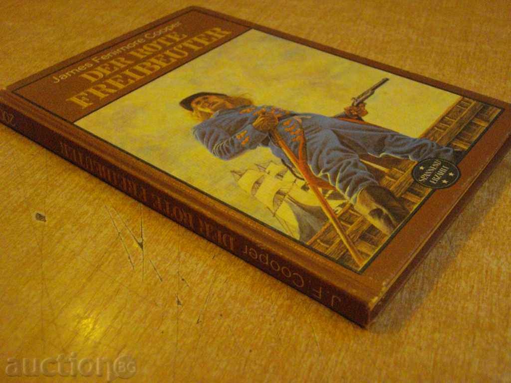 The book "DER ROTE FREIBEUTER - J.V.Cooper" - 248 p. - 7 The book "DER ROTE FREIBEUTER - J.V.Cooper" - 248 p. - 7