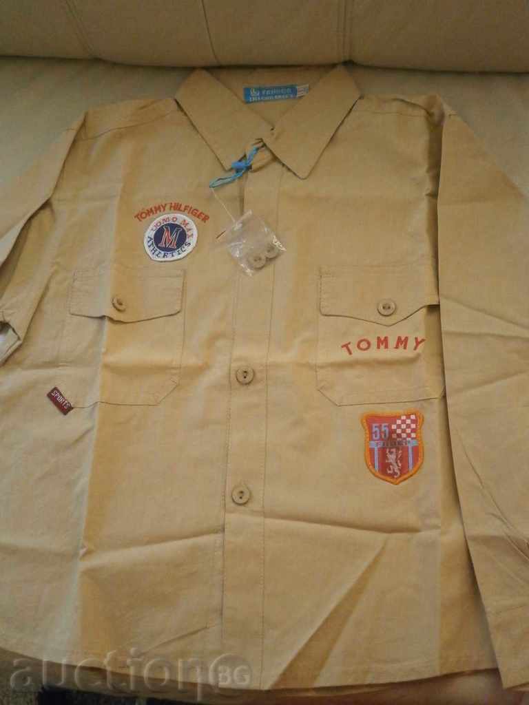 Children's Long Sleeve Shirt for 6-7 Year Old Baby, New with price 7.00 BGN | € 3.58 Children's Long Sleeve Shirt for 6-7 Year Old Baby, New with price 7.00 BGN | € 3.58