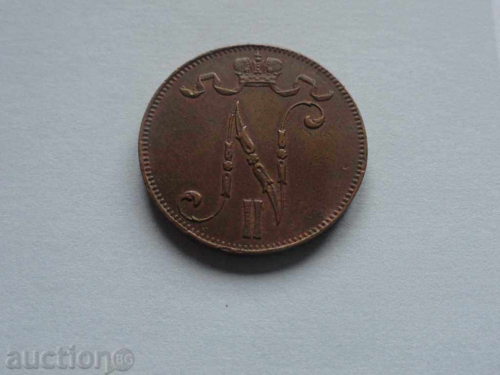 Russia (for Finland) 1915 - 5 penny - 6 Russia (for Finland) 1915 - 5 penny - 6