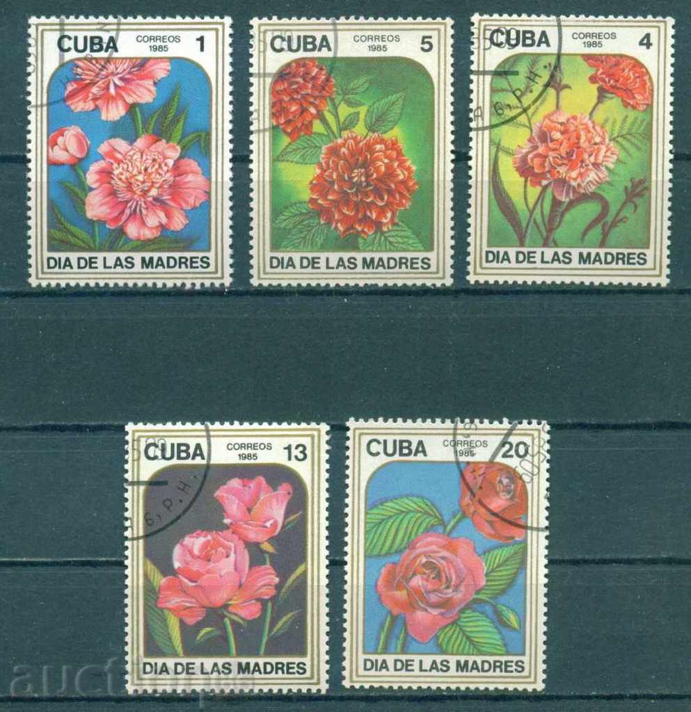 31K244 / CUBA - FLORA - FLOWER