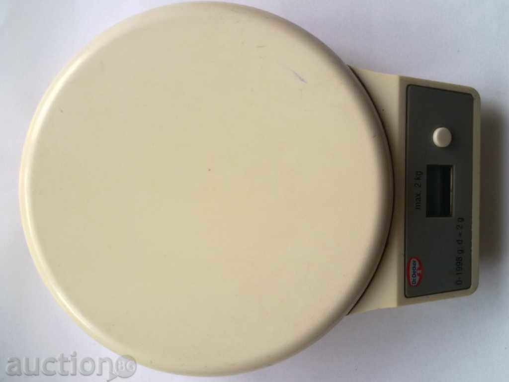 Household scale with price 12.00 BGN | € 6.14 Household scale with price 12.00 BGN | € 6.14