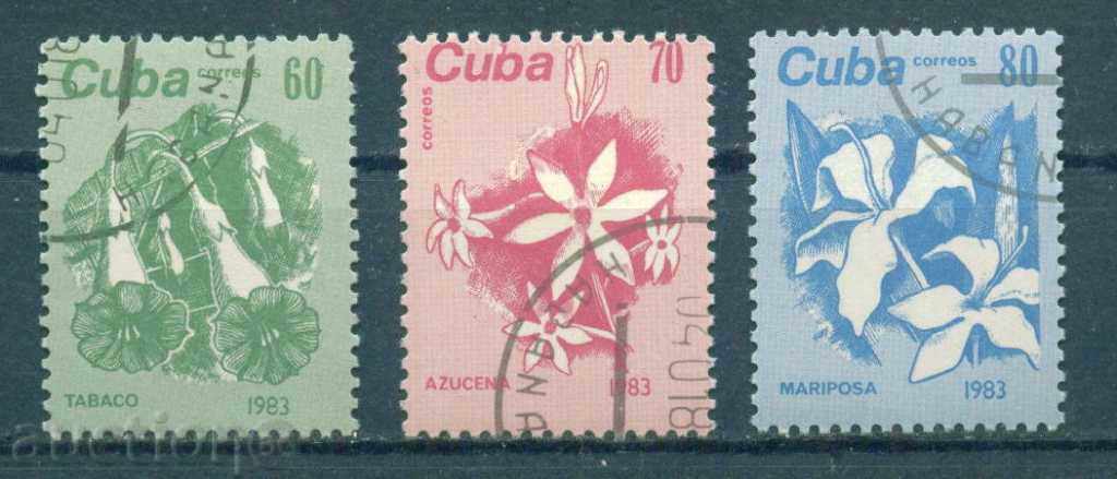 31K251 / CUBA - FLORA - FLOWER