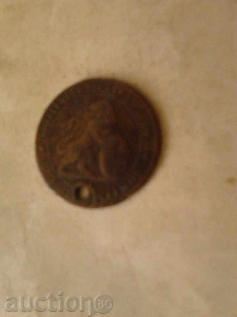 5 centimes 1870