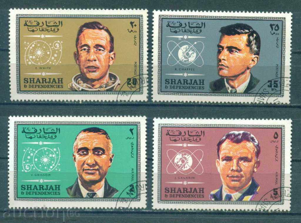 31K270 / Sharjah - COSMOS - Grissom, Gagarin, Chafi, White