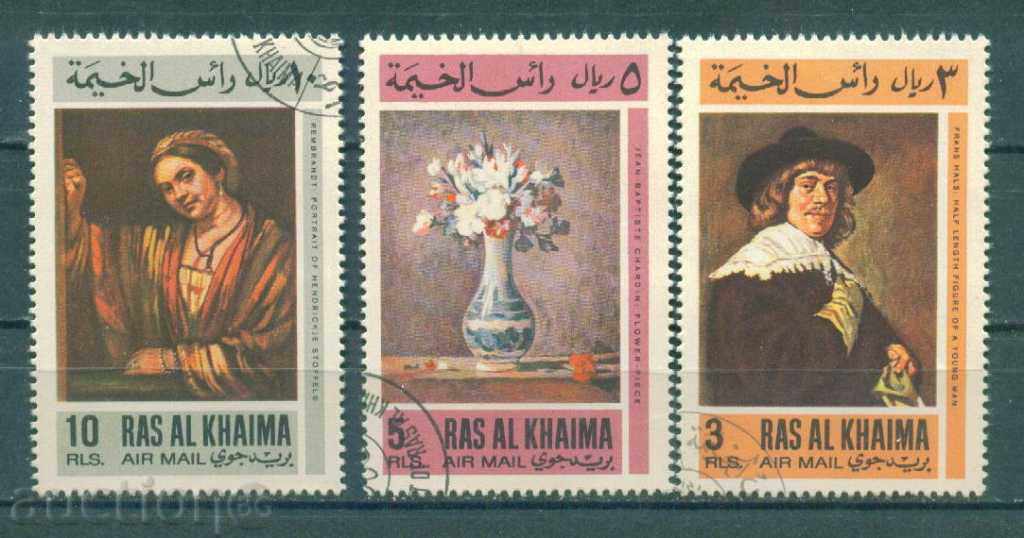 31K277 / Ras Al Khaimah - Τέχνες - Πίνακες FLORA ΛΟΥΛΟΥΔΙΑ