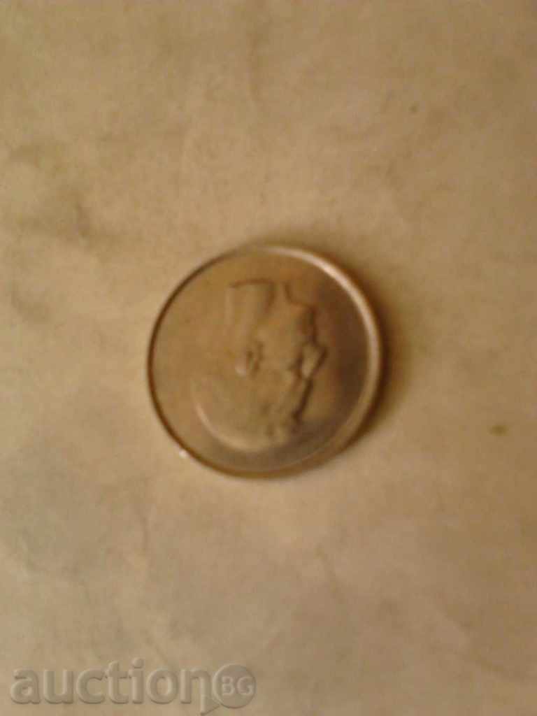 Belgium 10 Franc 1976 with price 1.15 BGN | € 0.59