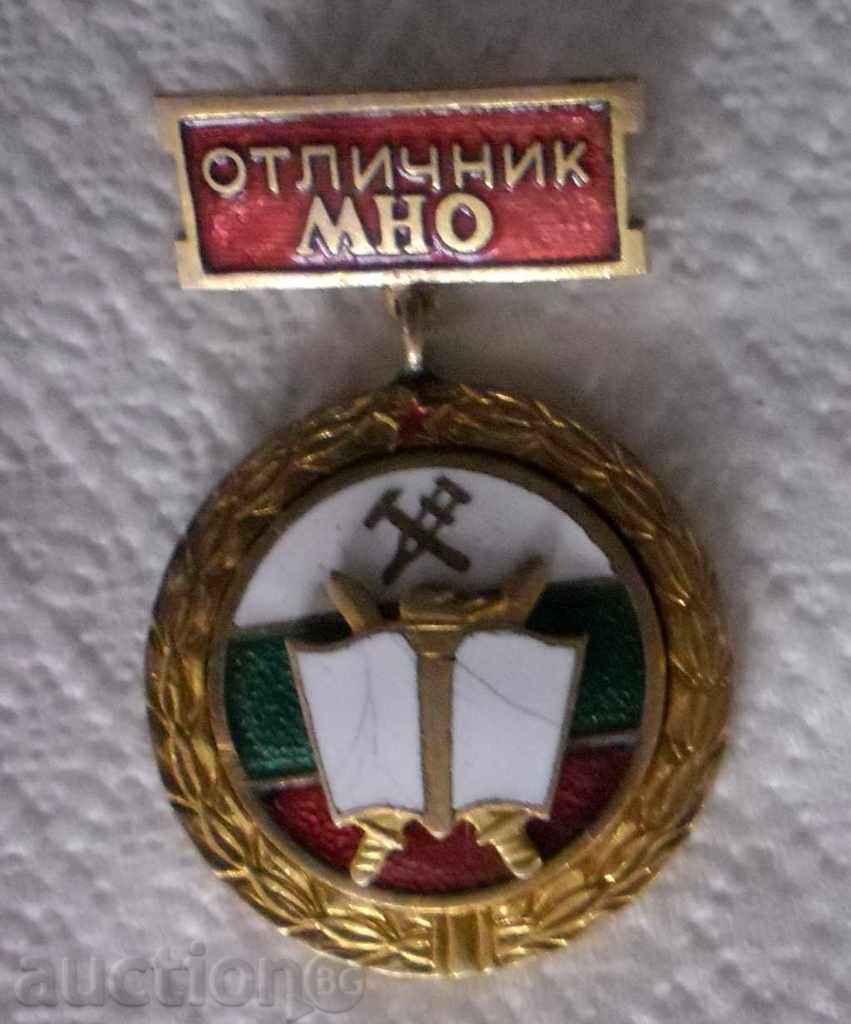 EXCELLENT STUDENT - MNO - Bronze Enamel DOCUMENT