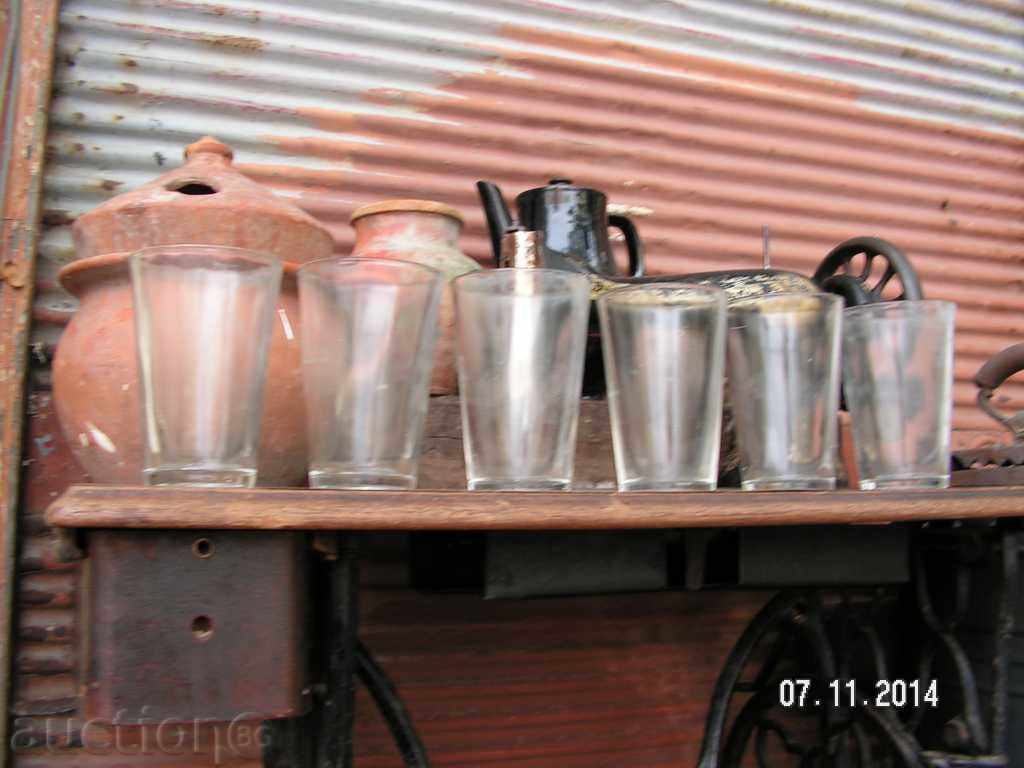 Delivery of 4236. SERVICE WATER PUMPS MASSIVE GLASS Delivery of 4236. SERVICE WATER PUMPS MASSIVE GLASS