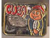 Cuba badge