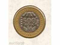 Africa de Vest (BCEAO) -500 de franci-2003-KM # 15