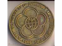 Pin Cuba 1978 d = 50 mm.