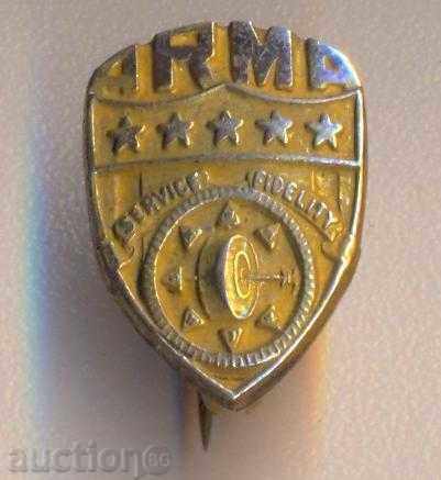 ARMA badge